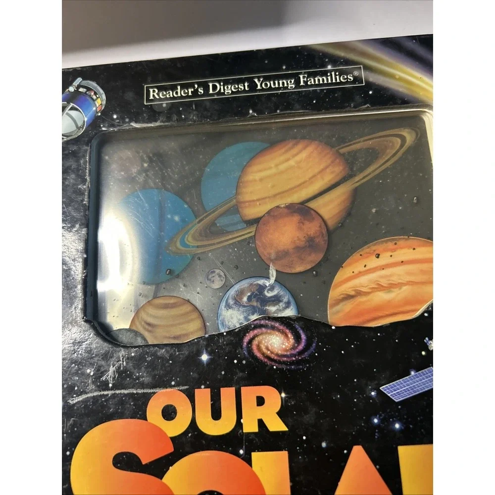 Reader's Digest Children's Books: Our Solar System Vintage 1998